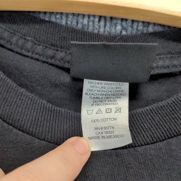 Hot Leathers Biker 2nd Amendment 2A Aint About Hunting Deer T Shirt Size L Black - Picture 11 of 11